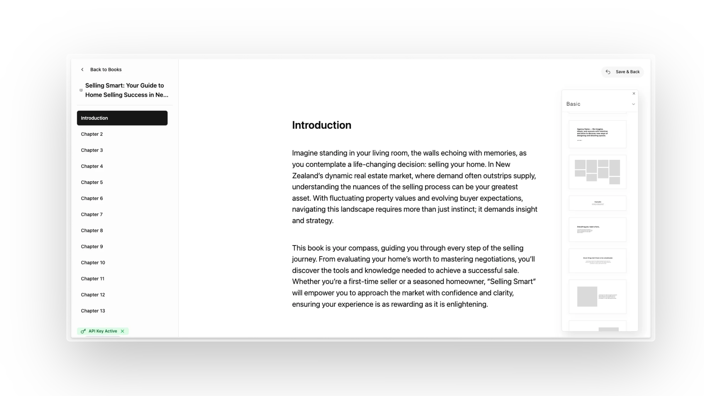 AI Book and Asset Builder